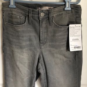 Athleta Sculptek Skinny Jean Grey Wash Size 4